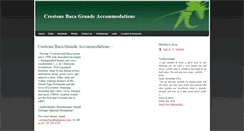 Desktop Screenshot of crestonerentals.net